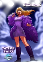 Female Force: Taylor Swift 1959998080 Book Cover