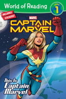 World of Reading This is Captain Marvel (Level 1) 1368026699 Book Cover