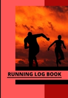 Running Log Book: Running Log Gift: A Running Log Book To Track And Log Your Runs! 1658082176 Book Cover