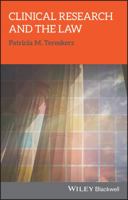 Clinical Research and the Law 1405195673 Book Cover