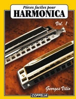 20 pièces faciles pour Harmonica vol. 1 (French Edition) B0B1B1N9MS Book Cover