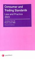 Consumer and Trading Standards: Law and Practice 2023 11th ed 1474326560 Book Cover