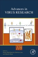 Advances in Virus Research (Volume 118) 0443295123 Book Cover
