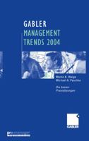 Gabler Management Trends 2004: Die Besten Praxislosungen 3409125027 Book Cover