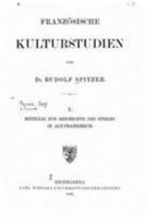 Franz�sische kulturstudien 1530846714 Book Cover