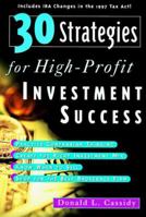 30 Strategies for High-Profit Investment Success 0793126800 Book Cover