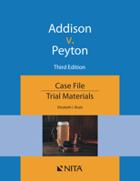 Addison V. Peyton: Case File 160156595X Book Cover