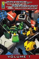 Transformers Generation One, Vol. 1 0973083727 Book Cover