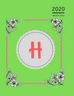 2020 A4 Diary Week To View Planner For All Occasions: Year Planner For Business, Office, Home, University, College, School, Appointments, Organizer. 1706323522 Book Cover