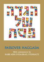 Passover Haggada with Commentary by Rabbi Adin Even-Israel Steinsaltz 9653018299 Book Cover