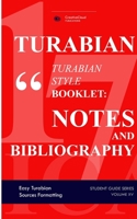 Turabian Style Guidelines in Tables (Quick Study Turabian): Easy & Quick Academic Formatting (Formatting in Tables) B0851MWQPV Book Cover