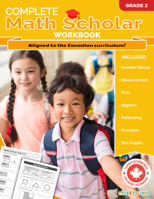 Complete Math Scholar Grade 2 1771058587 Book Cover