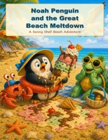 Noah Penguin and the Great Beach Meltdown: A Funny Sunny Shell Beach Adventure (A collection of short children stories) B0GZVGYQ7J Book Cover