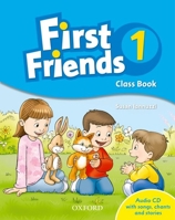 First Friends 1: Class Book Pack 0194432181 Book Cover
