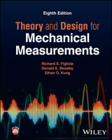 Theory and Design for Mechanical Measurements 1394361130 Book Cover