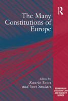 The Many Constitutions of Europe 1409404684 Book Cover