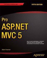 Pro ASP.NET MVC 5 1430265299 Book Cover