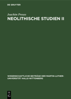 Neolithische Studien II 3112570359 Book Cover