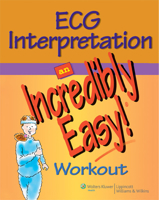 ECG Interpretation: An Incredibly Visual! Pocket Guide 1582554323 Book Cover