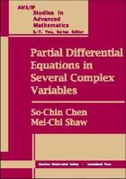 Partial Differential Equations in Several Complex Variables 0821810626 Book Cover
