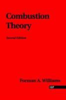 Combustion Theory 0201407779 Book Cover