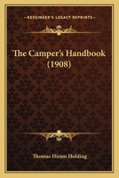 The Camper's Handbook 1015626726 Book Cover