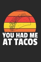 Taco Mexiko Notizbuch: Taco Mexiko Notizbuch für Liebhaber / Notizheft / Notizblock A5 (6x9in) Dotted Notebook / Punkteraster / 120 gepunktete Seiten (German Edition) 1679191195 Book Cover