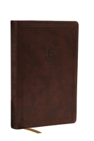 NRSV, Catholic Bible, Gift Edition, Leathersoft, Brown, Comfort Print: Holy Bible 0281076863 Book Cover