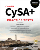 Comptia Cysa+ Practice Tests: Exam Cs0-002 1119683793 Book Cover