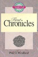 I Chronicles (People's Bible Commentary) 0570048346 Book Cover
