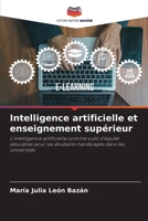 Intelligence artificielle et enseignement supérieur (French Edition) 6209591531 Book Cover