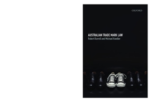 Australian Trademark Law 0195565398 Book Cover