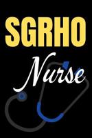 SGRHO Nurse: blank lined journal for sigma gamma rho nurse 1097451097 Book Cover