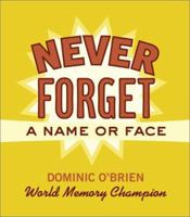 Never Forget Names & Faces 0811836347 Book Cover