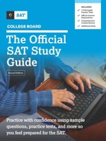 The Official SAT Study Guide, Second Edition 1457316846 Book Cover