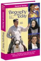 Biography Today 2004 Annual Cumulation 0780806867 Book Cover