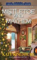 Mistletoe and Mayhem 0425236900 Book Cover