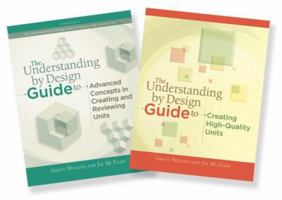 Understanding by Design Guide Set (2 Books) 1416618813 Book Cover