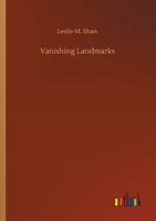 Vanishing Landmarks the Trend Toward Bolshevism 1511868910 Book Cover