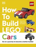 How to Build LEGO Cars 0241506336 Book Cover