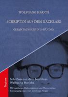 Schriften Aus Dem Nachlass: Gesamtausgabe in 20 Banden 3828845894 Book Cover