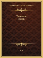 Tomorrow 1167161696 Book Cover