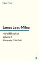 Harold Nicolson: A Biography: 1930-68 v. 2 0208020764 Book Cover