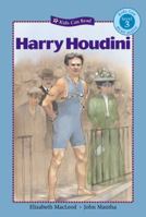 Harry Houdini: A Magical Life 1554532981 Book Cover