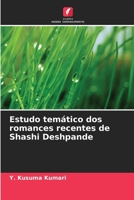 Estudo temático dos romances recentes de Shashi Deshpande (Portuguese Edition) 6207866142 Book Cover