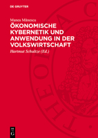 Ökonomische Kybernetik Und Anwendung in Der Volkswirtschaft 3112728009 Book Cover