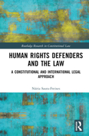 Human Rights Defenders and the Law 0367208997 Book Cover