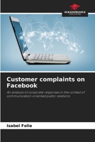 Customer complaints on Facebook 6630416600 Book Cover