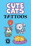 Cute Cats Tattoos 0486849929 Book Cover