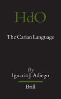 The Carian Language 9004152814 Book Cover